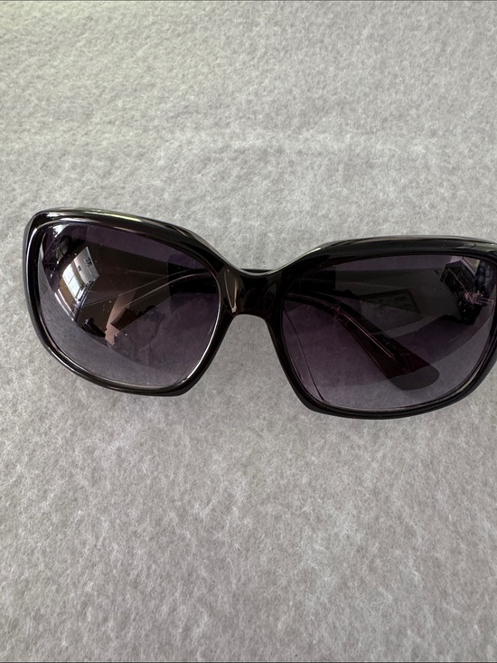 Michael Kors Black Frame Sunglasses with Dark Gradient Lenses main image 7